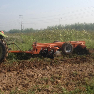 Rastra de discos hidráulicos de servicio pesado