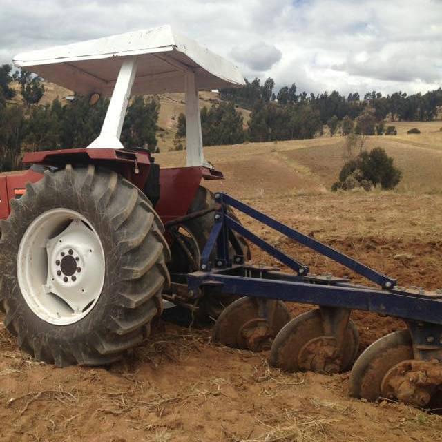 Antiguo arado de disco de Shangai