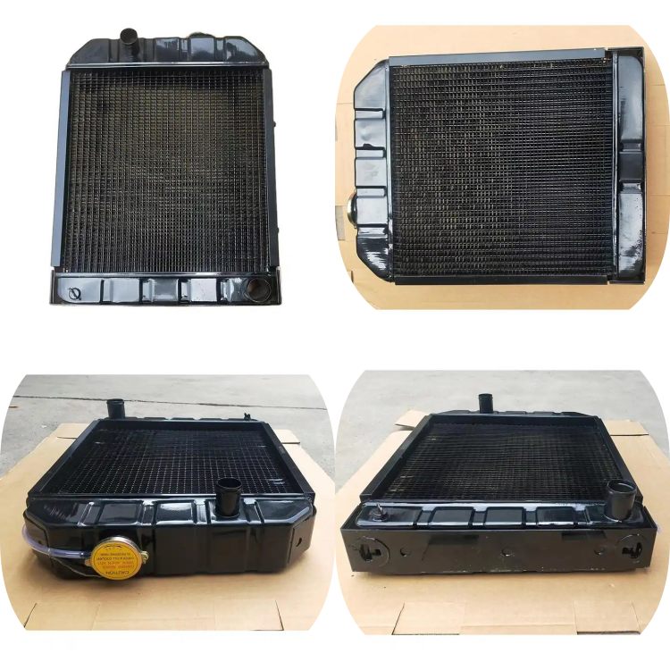Radiador de cobre para Ford-6600