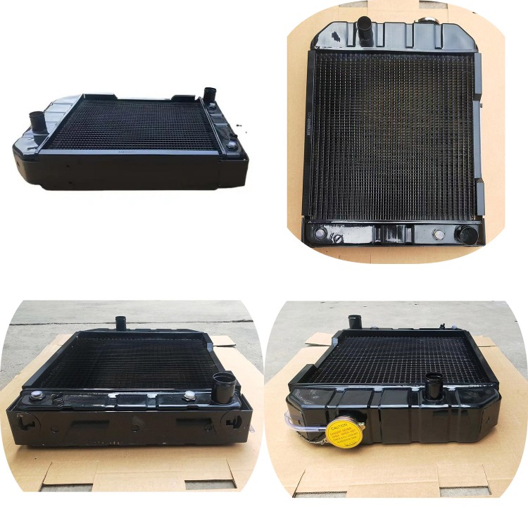 Radiador de aluminio para Ford Tractor 6100