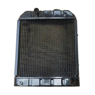 Radiador de cobre para Ford-6600