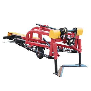 Cosechadora de maní