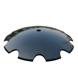 Disco de rastra con muescas