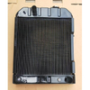 Radiador de aluminio para Ford Tractor 6100